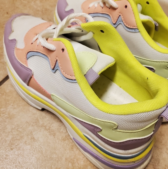 F21 platform sneakers - Picture 3 of 7